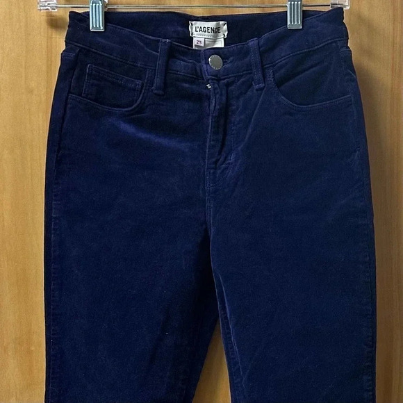 L’Agence women’s corduroy stretch high rise skinny jeans. Size 25 - Picture 4 of 5